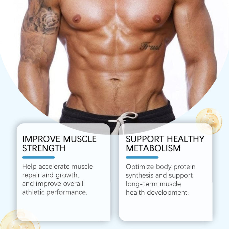 Googeer Muscle Strengthening Capsules Body Treatment