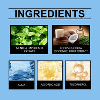 Coconut Mint Oil, Coconut Mint Mouthwash Fresh Breath Care Gum Stain Removal Mouthwash