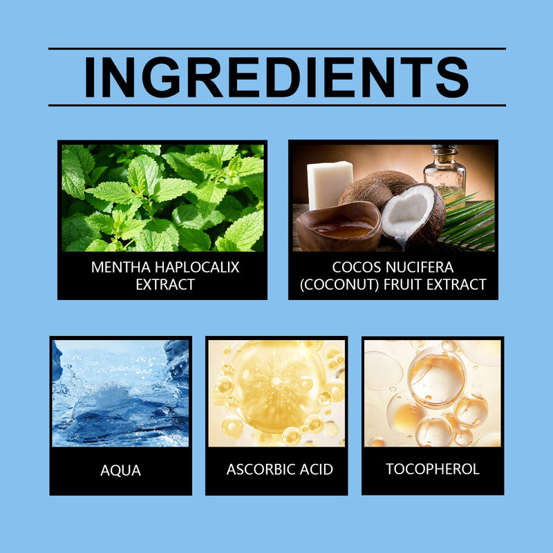 Coconut Mint Oil, Coconut Mint Mouthwash Fresh Breath Care Gum Stain Removal Mouthwash