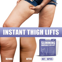 West&Month Slimming Invisible Leg Lift, Shape Legs Stick Slimming Stick For Lazy Thighs Tighten Lift Stick