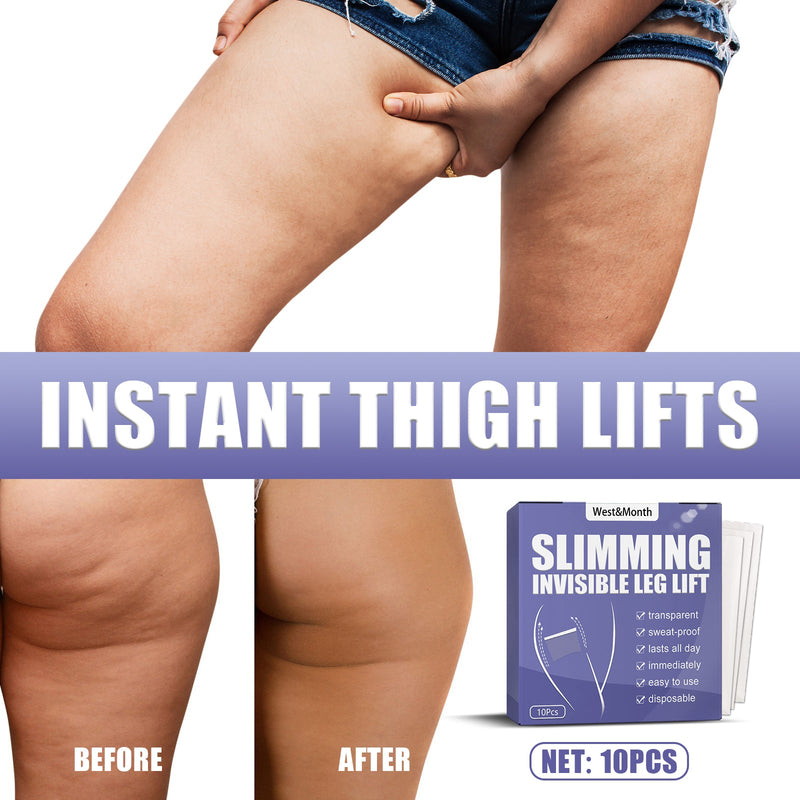 West&Month Slimming Invisible Leg Lift, Shape Legs Stick Slimming Stick For Lazy Thighs Tighten Lift Stick