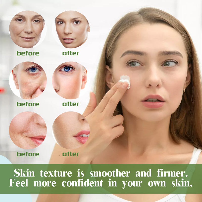 Hoygi Facial Hyaluronic Acid Cream Deep Hydrating Elastic Moisturizing Skin Facial Skin Moisturizing Firming Cream