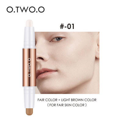 01# Fair + light brown