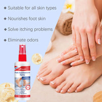 Ximonth Foot Care Spray Soothing Cleansing Daily Foot Hygiene Companion Foot Freshening Spray