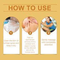 South Moon Back Care Essence, Daily Massage Gentle Nourishing And Comfortable Back And Joint Essence