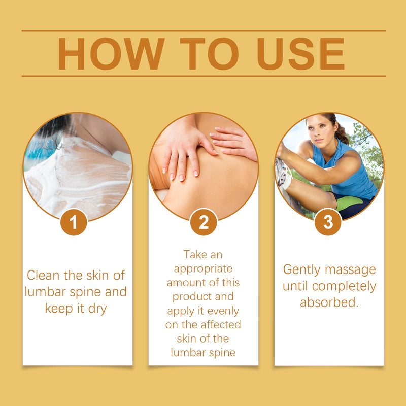 South Moon Back Care Essence, Daily Massage Gentle Nourishing And Comfortable Back And Joint Essence