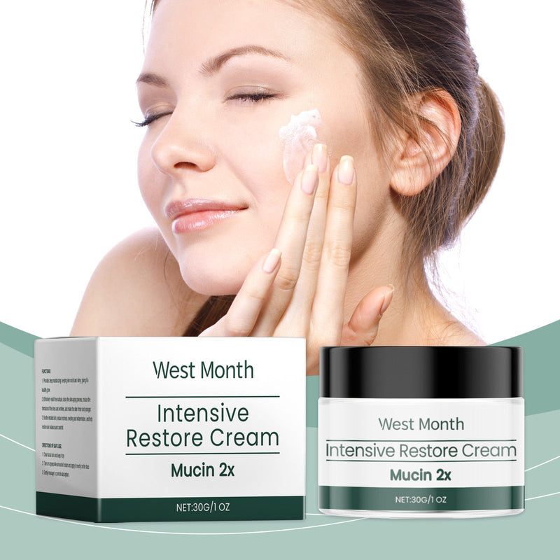 West&Month Skin Care Cream, Gentle Nourishing And Repairing Skin Moisturizing And Moisturizing Skin Care Cream