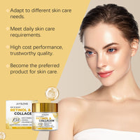 Jaysuing Collagen Moisturizer, Gently Moisturizes Tender, Smooth Skin Even Facial Tone Moisturizer