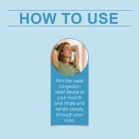 Nose Care Device Relieves Stuffy, Runny Nose Discomfort And Cleans The Nose Gently