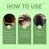 Hoegoa Rosemary Hair Scrub Gently Nourishes And Strengthens Hair And Scalp Care Cleansing Scrub