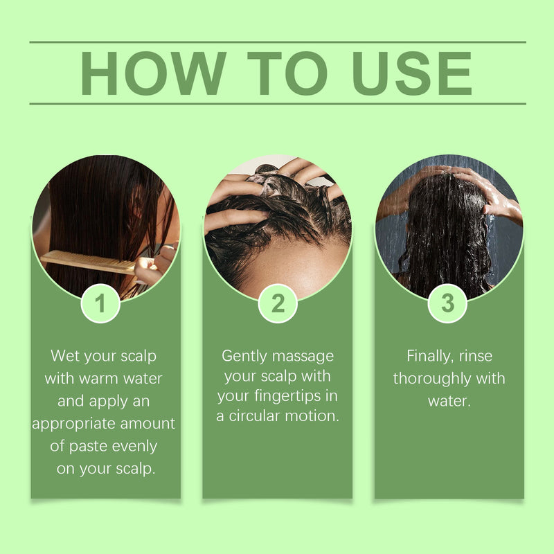 Hoegoa Rosemary Hair Scrub Gently Nourishes And Strengthens Hair And Scalp Care Cleansing Scrub