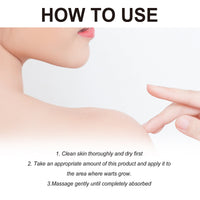 Wart Essence, Cleanses Skin, Restores And Smooths Body Skin Wart Treatment