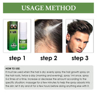 East Moon Dense Hair Spray, Strengthen And Thicken Hair, Prevent Hair Loss, Repair Dry Hair And Frizz, Moisturize And Protect Hair