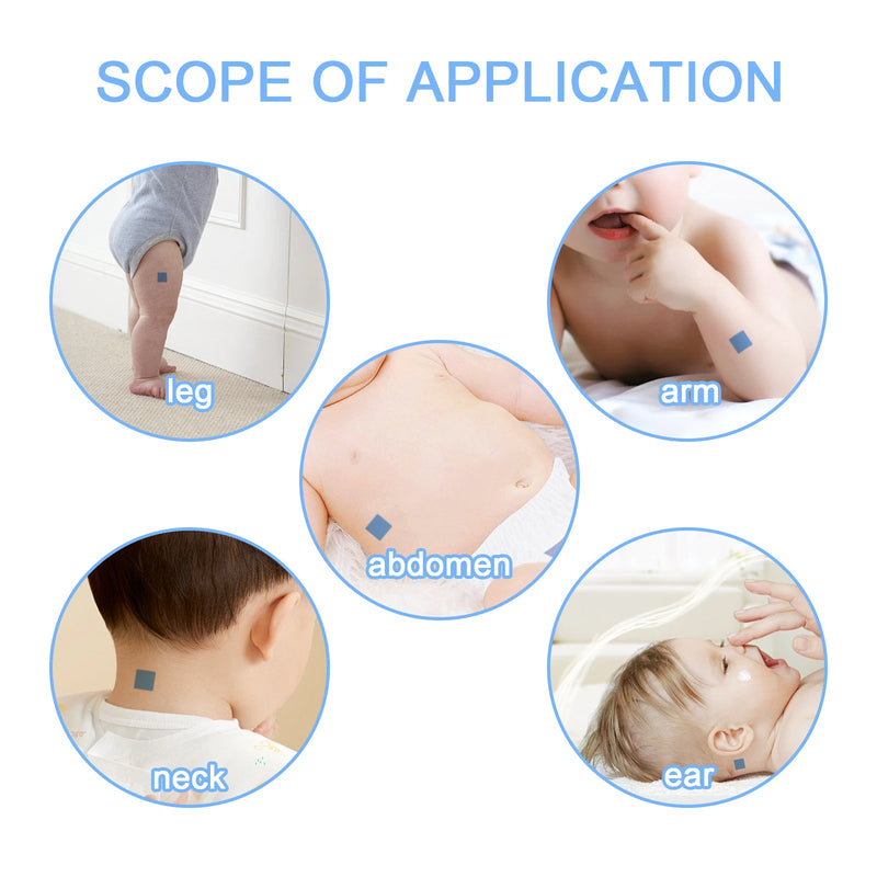 Children's Sleep Patch Helps Children Fall Asleep Gently And Quickly At Night