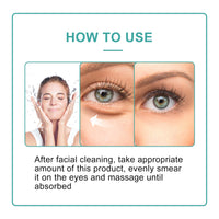 Eye Gel, Tyra Fade Eye Fine Lines Eye Pouch Black Rim Of The Eye It Moisturizes The Eyes
