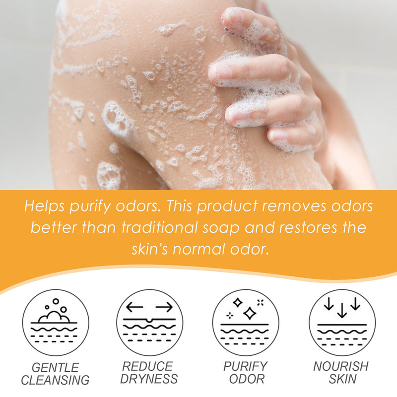 Acidified Body Wash, Moisturize The Skin And Keep The Fragrance For A Long Time