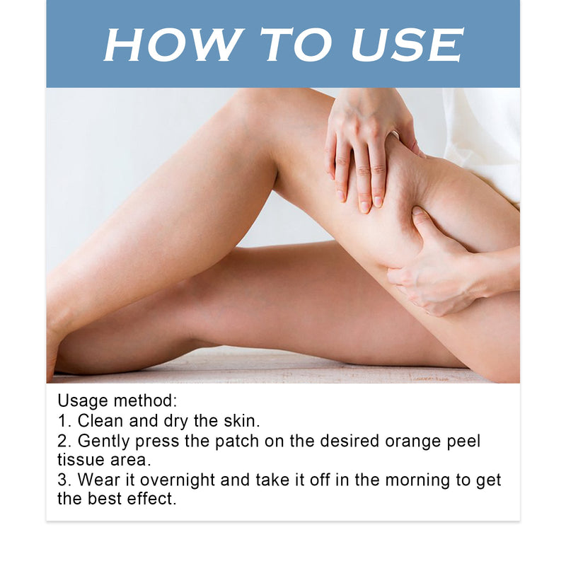 Jaysuing Collagen Firming Pad, Thighs Lift And Tighten Leg Muscles Shape Slimming Thighs Pad