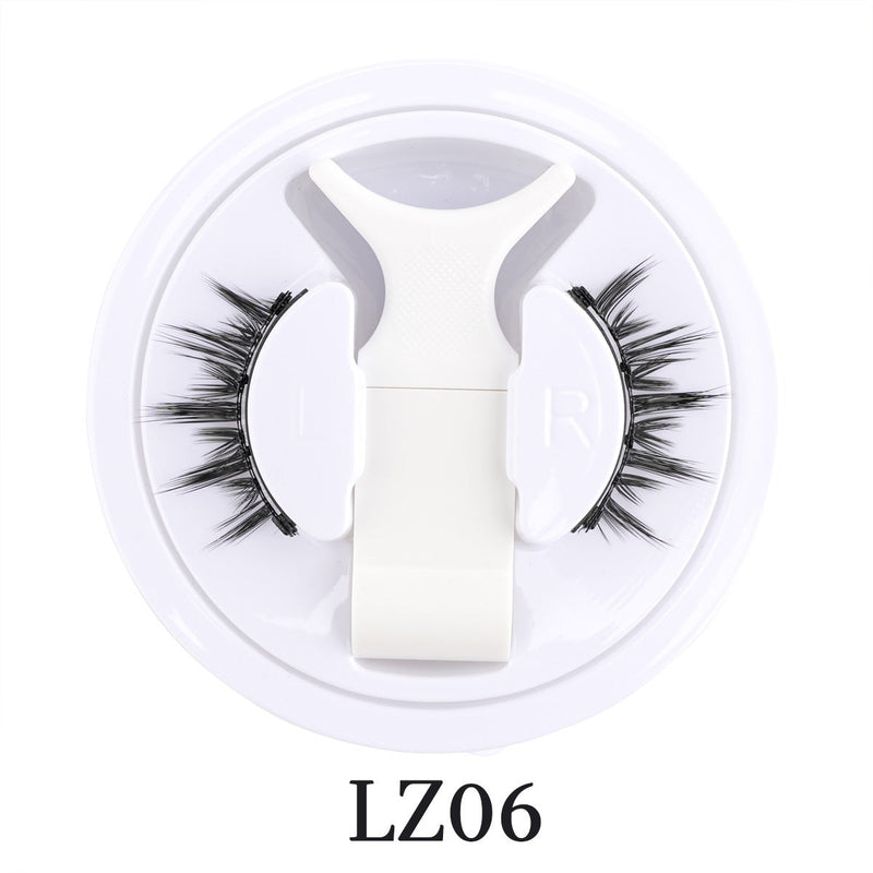 Waterproof Reusable Natural Thick No Glue Required Eyelashes
