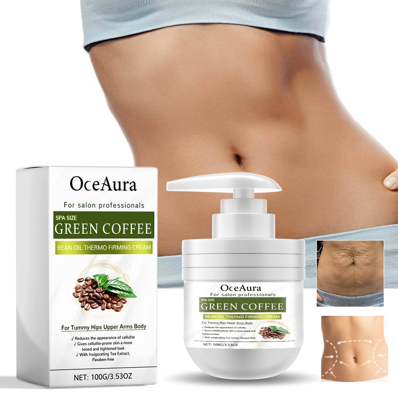 Green Coffee Bean Oil Thermo Firming Cream, Moisturize And Moisturize The Body And Skin
