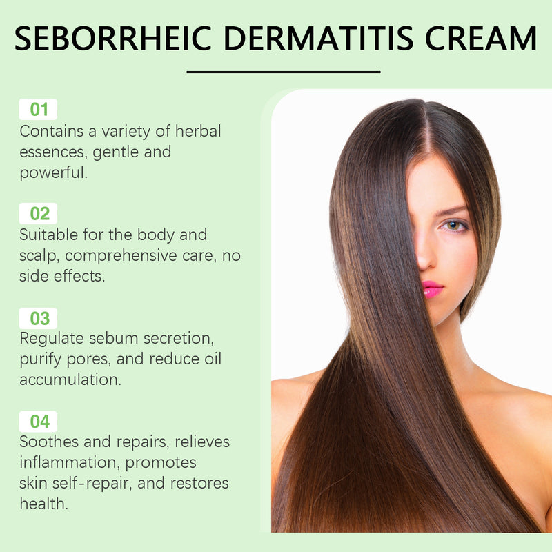 Grease Cream Body Hair Root Oily Skin Treatment Apply Scalp Cream