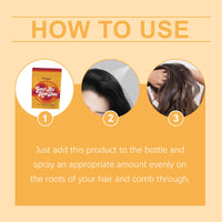 Hoegoa Leave-In Dry Hair Spray Supplement Is Effective At Cleaning And Keeping Hair Fresh And Repaired