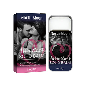 Attractant Solid Balm, Men And Women Heart Attraction Keep Fragrance Fresh Lasting Solid Perfume