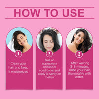 Viareline Glossy Nourishing Conditioner For Improving Dry Hair And Smoothing Smoothing Conditioner For Repairing And Smoothing