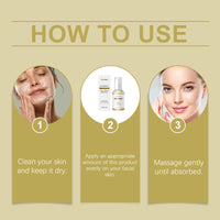Viareline Facial Essence, Moderate Moisture To Tighten The Facial Skin Daily Skin Care Essence