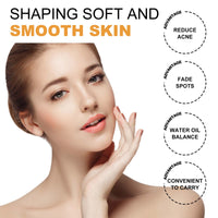 Brightening Exfoliating Pads, Gentle Exfoliation Shrinks Pores And Brightens Natural Shine With Elasticity