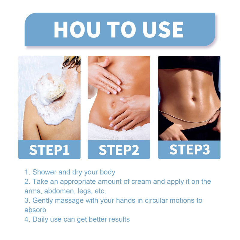 Slim Radiance Slim & Firm Cream, Moisturizing And Firming Anti-Orange Peel Body Sculpting Cream