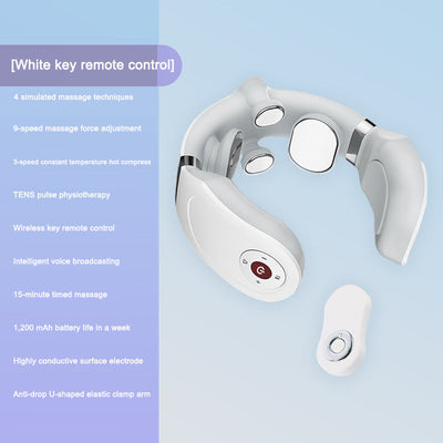 White -4D remote control