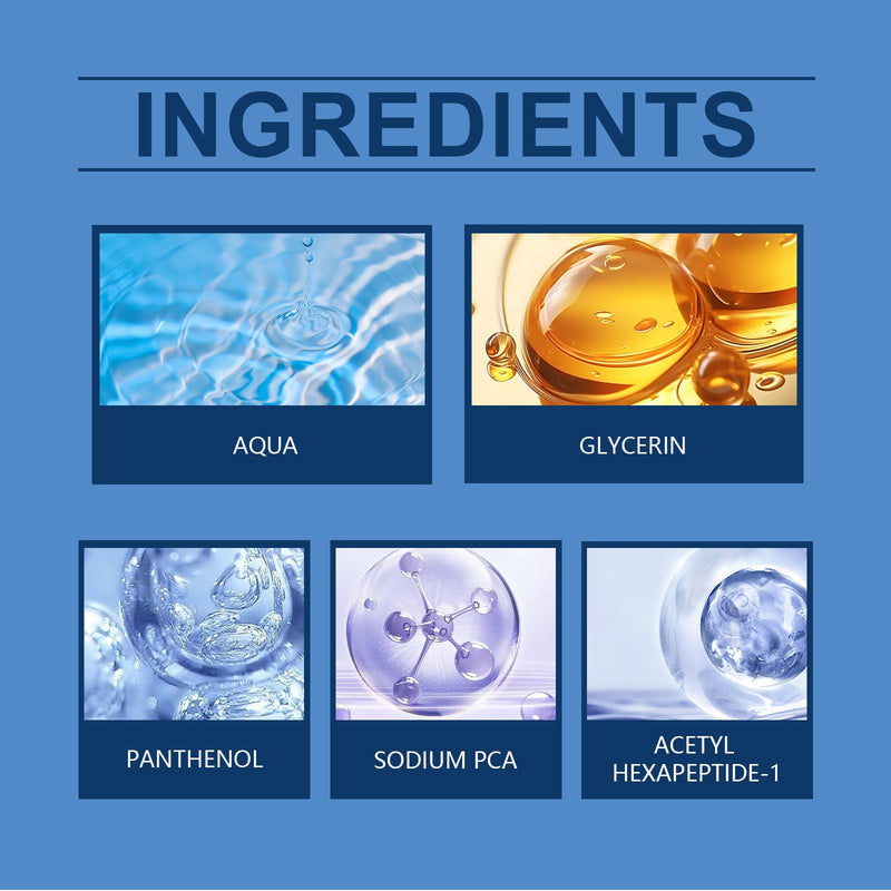 AMZ Firming And Elastic Essence Gently Nourishes Elastic Facial Skin Shine, Smooth And Moist Essence