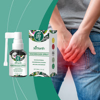 Ximonth Herbal Perianal Treatment Spray Soothing Perianal Repair Treatment Refreshing Moisturizing Mild Spray
