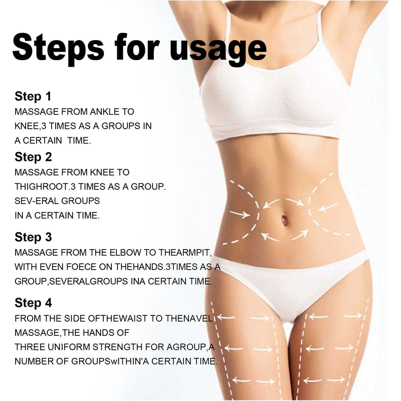 Jaysuing Body Shaping Massage Cream, Slimming Body Heating Massage Firming Cream