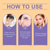 Retinol Anti-Wrinkle Complex Eye Cream, Moisturizing And Firming Eye Cream Around The Eyes