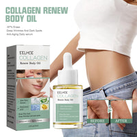 Collagen Body Essence Oil Firming Body Skin Arm Belly Thigh Slimming Oil