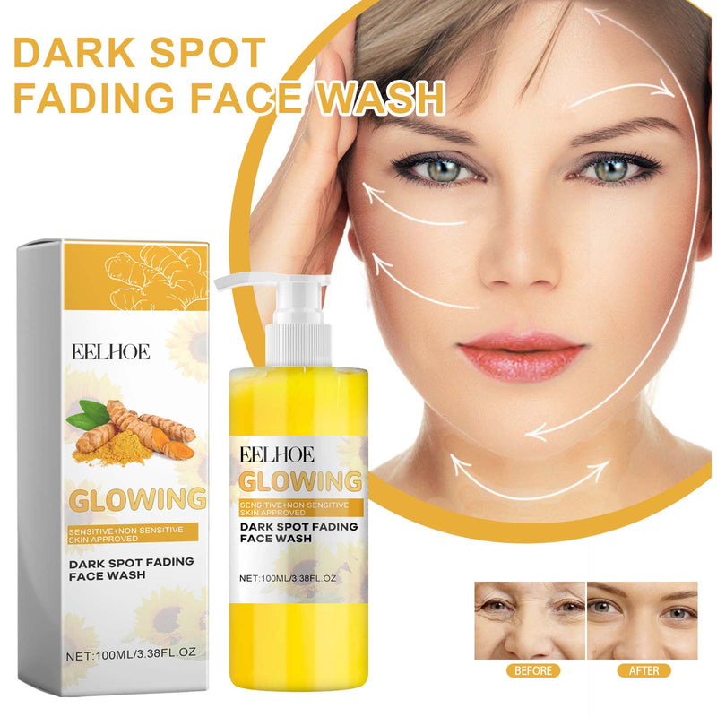 EELHOE Turmeric Whitening Cleanser - Deep Cleansing Refreshing Makeup Remover