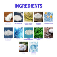 Fresh Breath Tooth Powder, Teeth Cleaning Yellow Teeth Stain Removal Tartar Beauty Whitening Oral Care