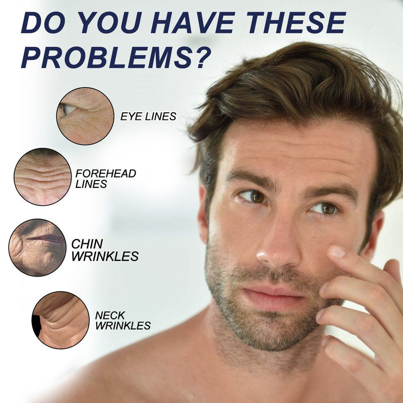 Men's Retinol Face Firming Cream Reduces Wrinkles, Moisturizes And Brightens Skin Anti-Wrinkle Cream