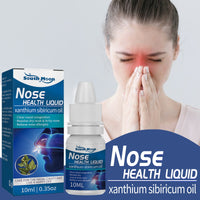 South Moon Xanthium Oil Bi Shu Health Care Solution, Sneezing To Relieve Nasal Allergy Dry Itching Dredging Nasal Congestion Solution
