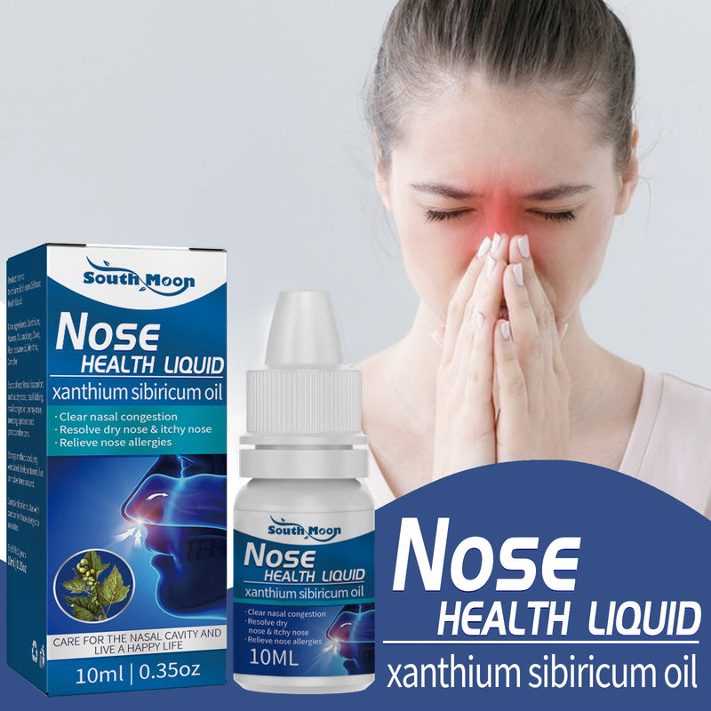 South Moon Xanthium Oil Bi Shu Health Care Solution, Sneezing To Relieve Nasal Allergy Dry Itching Dredging Nasal Congestion Solution