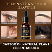 West&Month Castor Oil Mascara, Thickening & Moisturizing Natural Long Jet Black Curling Mild Mascara