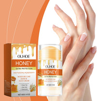 Hand And Foot Care Stick, Deep Moisturizing Soft Skin Cleansing Exfoliating Honey Nourishing Hand And Foot Care Cream