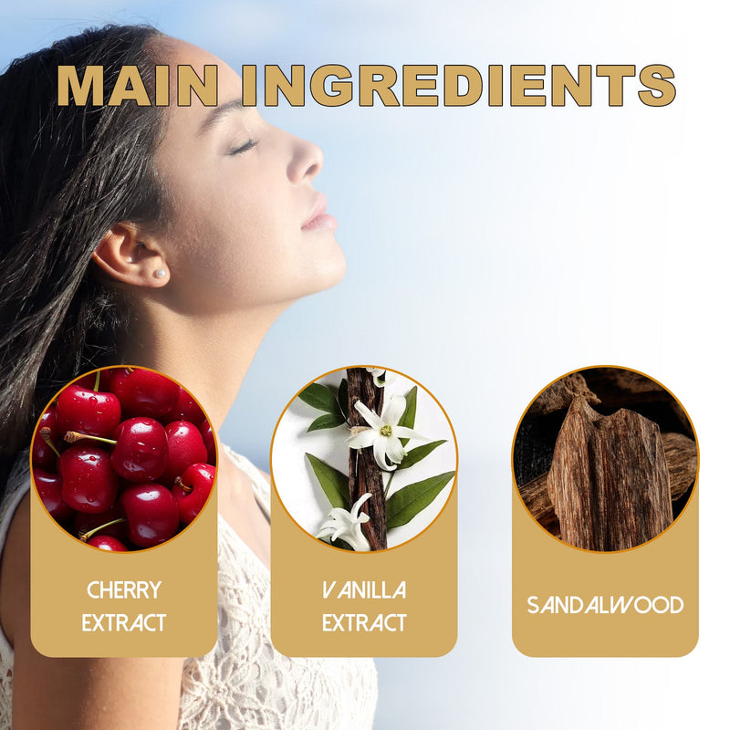 North Moon Ball Fragrance Oil, Fragrance Lasting Fresh Light Fragrance Leave Fragrance Niche Atmosphere Perfume
