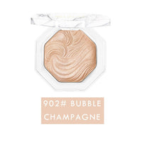 HOLD LIVE 3 Color White Jade Bronzers Highlighters Palette Brighten Shimmer Shine Pigment Highlighter Powder Glow Kit