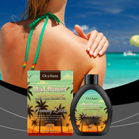 OceAura Coconut Darkening Lotion, Natural Summer Outdoor Darkening Lotion That Evenly Nourishes The Skin And Provides Long-Lasting Moisture