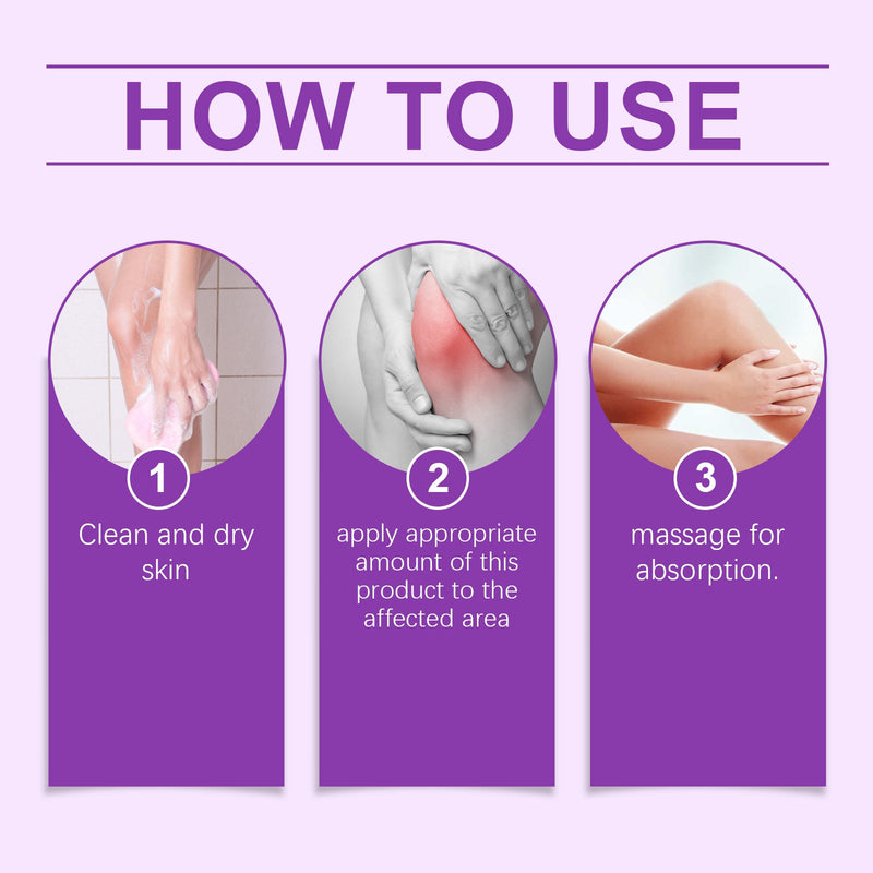 South Moon Body Care Gel, Daily Care For Joints, Knees, Elbows And Shoulders. Comfortable For External Application