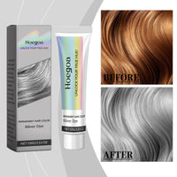 Grey Hair Cream Moisturizes Hair For A Long Time