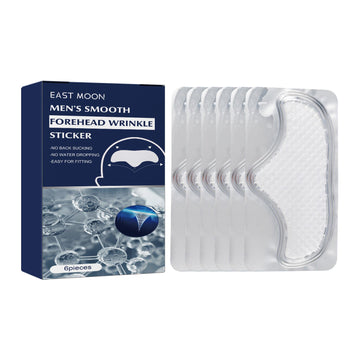 East Moon Anti-Wrinkle Forehead Patch For Men, Firming Forehead And Reducing Fine Lines And Wrinkles