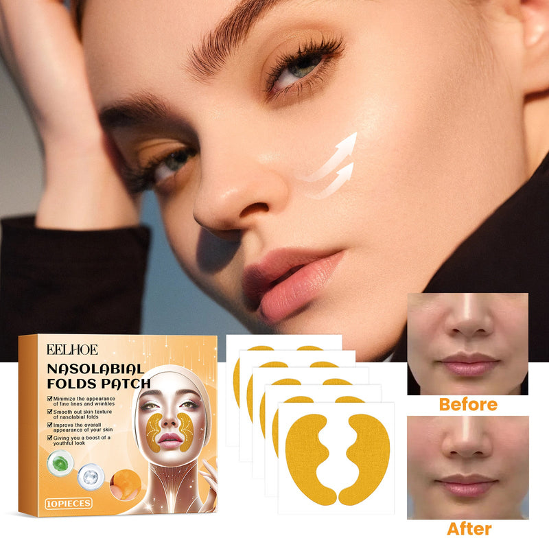 Nasolabial Folds Patch, Fade Fine Lines Law Lines Lifting And Tightening Facial Skin Moisturizing And Hydrating